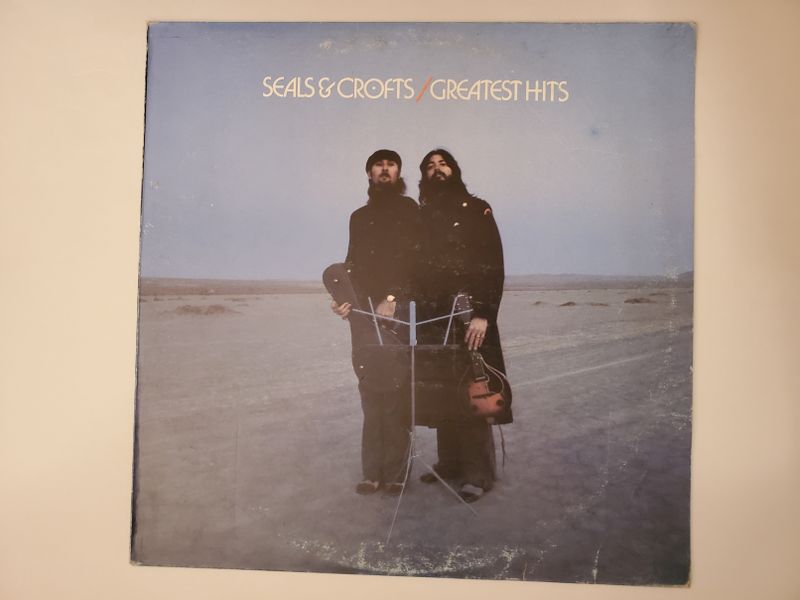 Seals & Crofts Greatest Hits vinyl record